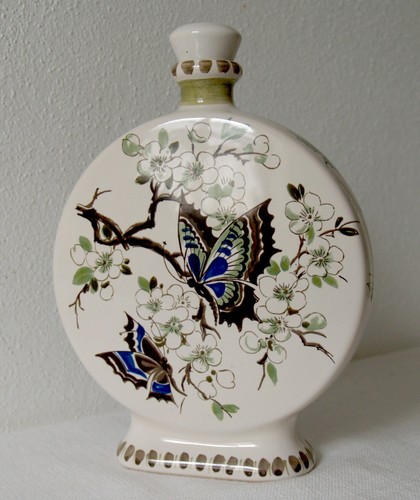 Majolika flasche ulmer keramik - majolika,