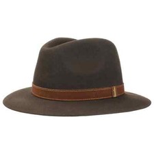 BORSALINO Traveller Marrone