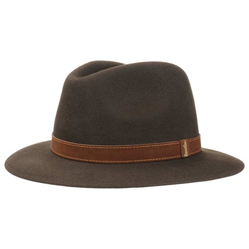 Borsalino traveller marrone - borsalino,