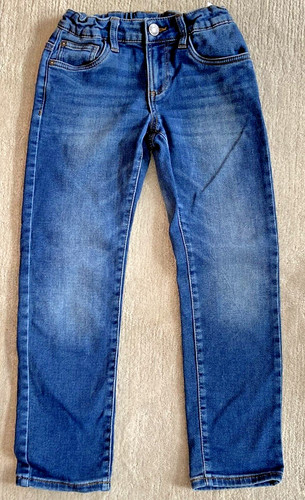 Kinder jeans denim - -,