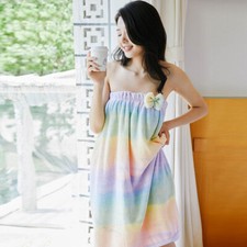 Damen Badetuch Flanell