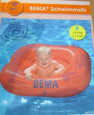 BEMA®14751 Schwimmsitz für Kinder bis 1Jahr oder 11 kg,NEU!