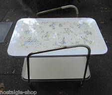 50er 60er Teewagen Bar