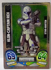 Force Attax Serie 5 - 146 - KLON-CAPTAIN REX Klonkrieger Die Republik Star-Karte