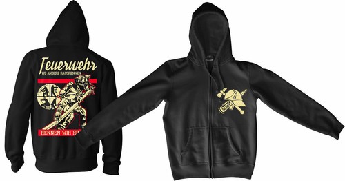 Feuerwehr zipper jacke - feuerwehr,