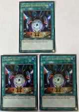 Yugioh 3x Zauber-Reproduktion Deutsch | LCKC-DE045 Ultra Rare 1.Auflage | NM