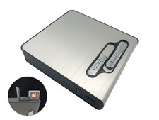 Zigarettenetui mit Plasma