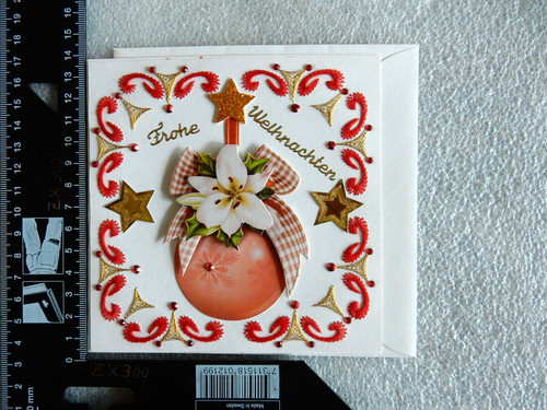 Neue weihnachtskarte - neue,