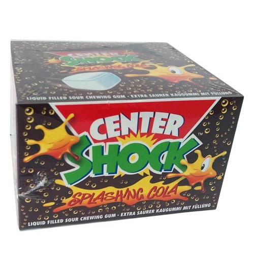 Center shock kaugummis cola - kaugummis,