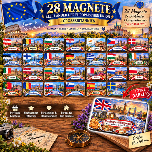 Länder magnete staaten - eu,