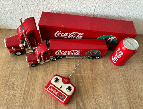 Coca cola truck modell mit - 2x,
