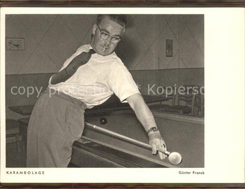 Billard karambolage - billard,