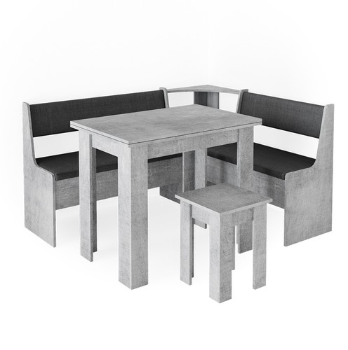 Eckbankgruppe vicco roman 150 - roman,
