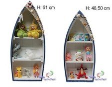 Dekoboot Form Schiff Bootregal