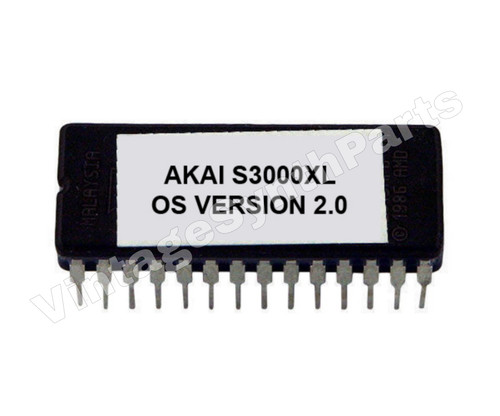 Akai s3000xl betriebssystem - s3000xl,