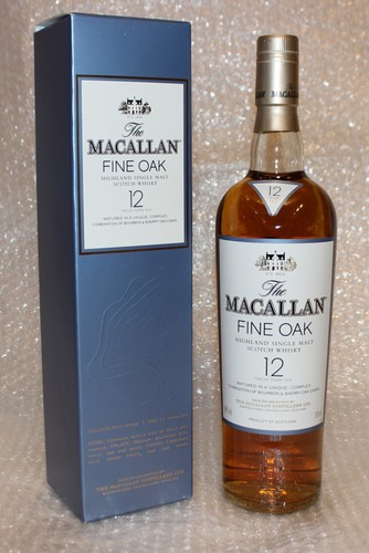 Macallan years old fine oak - 12,