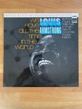 Jazz Blues Klassik lp Platte vinyl schallplatte Erstpressung Louis Armstrong