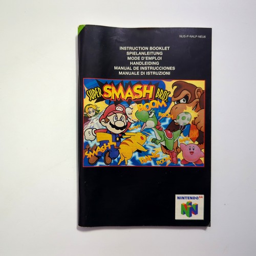 Super smash bros - super, bros.
