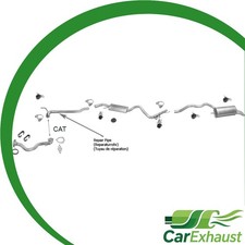 Auspuff für VW T4 2.5 TDi
