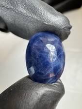 Zertifizierbarer Saphir Oval