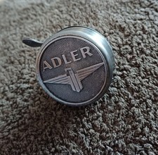 Adler Fahrrad Klingel Oldtimer Fahrrad Klingel Selten Rarität TOP Patina 