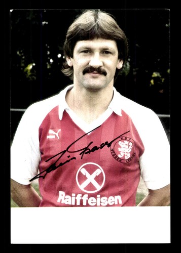 Heinz traser autogrammkarte - traser,
