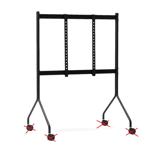 Pedestal ständer rollwagen - tv,