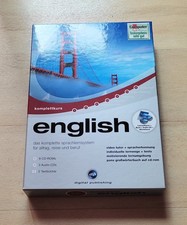 IS-8 Komplettkurs Englisch: 9 CD-ROMs, 3 Audio-CDs, 2 Textbücher