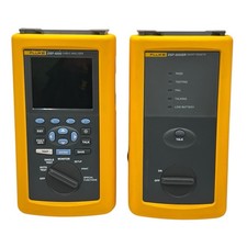 FLUKE DSP-4000SR Smart Remote Kabeltester & FLUKE DSP-4000 Netzwerktester Set