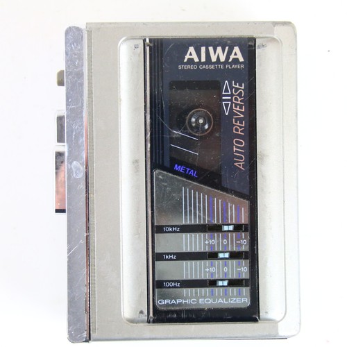 Tragbarer cassette player aiwa - tragbarer,