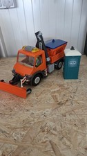 Playmobil Unimog Mit Dixi WC