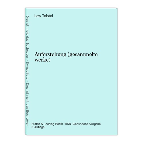 Auferstehung gesammelte - auferstehung, (gesammelte