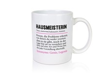 Hausmeisterin | Hauswart Beruf