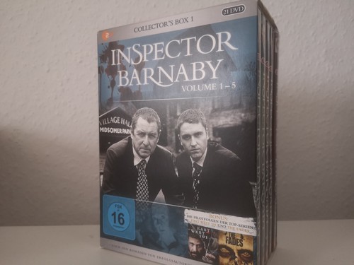 Inspector barnaby collectors - -,