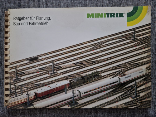Minitrix ratgeber für - ratgeber,