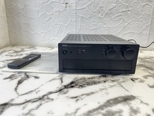 Yamaha AX - 10 In Schwarz Mit Originale Fernbedienung, Anleitung Funktionsfähig￼