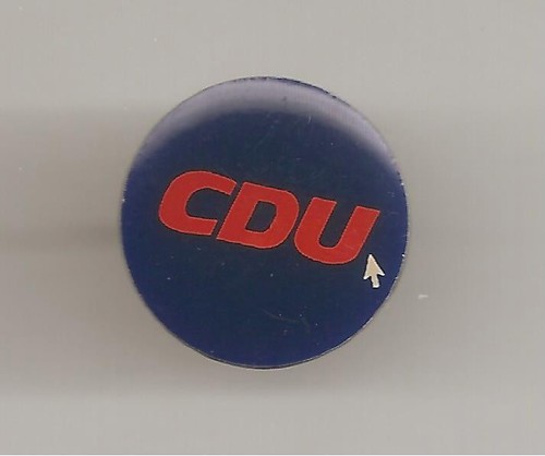 Cdu partei pin thema - a,