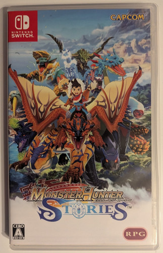 Monster hunter stories - hunter,