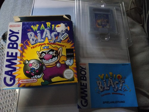 Wario blast featuring - blast,