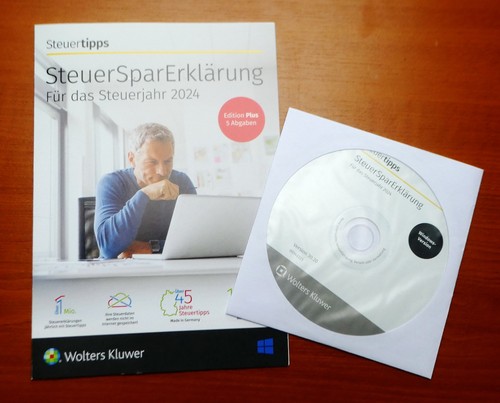Steuersparerklärung für das - für,