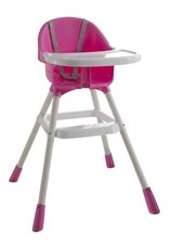 Kinderhochstuhl Rosa