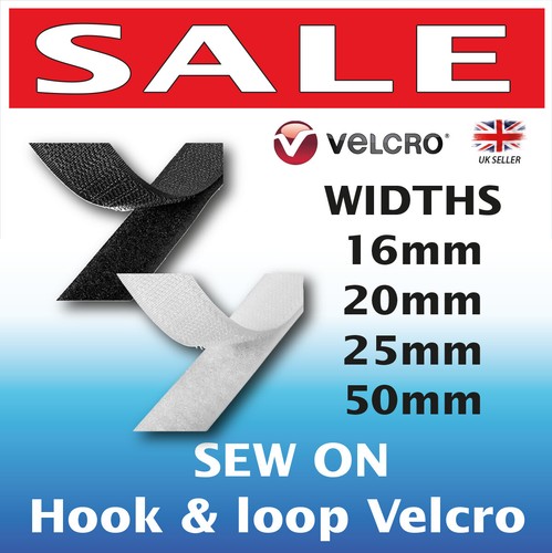 Sew velcro original - on,