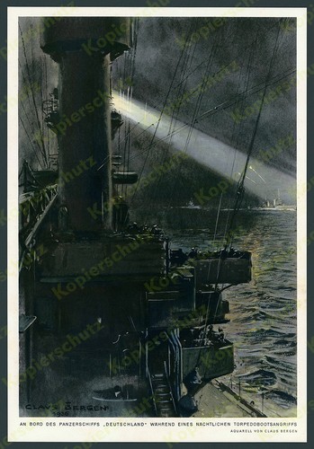Claus bergen seefahrt - seefahrt, marine
