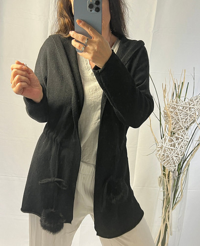 Italy kuschel cardigan - kuschel,