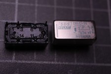 2 Stück Relais Nr490 SDS MATSUSHITA DR-L-9V  9V 1Wechsler bistabil