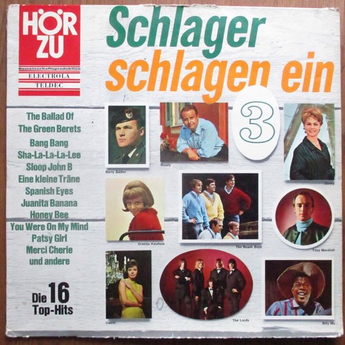 Schlager schlagen ein die - 3, -die