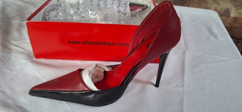 Lack leder pumps schwarz - leder,