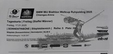 Biathlon Weltcup Ruhpolding