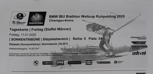 Biathlon weltcup ruhpolding - biathlon,