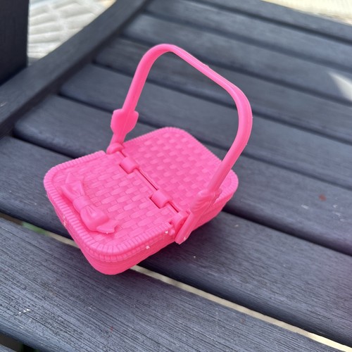 Vintage barbie picknickkorb - barbie,